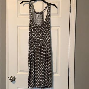 Black and White Old Navy Dress
